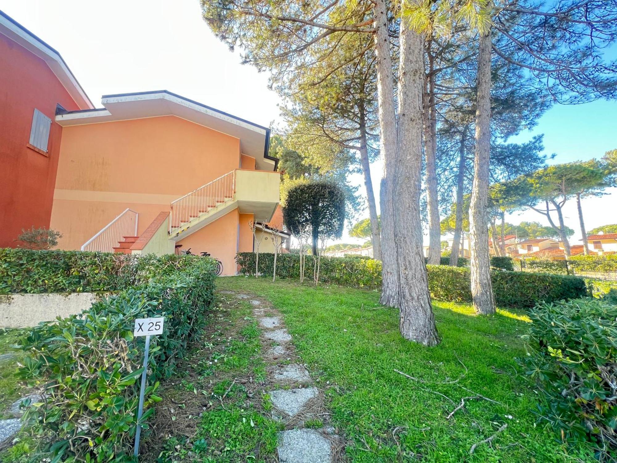 Villaggio Euroresidence Bibione Exteriör bild